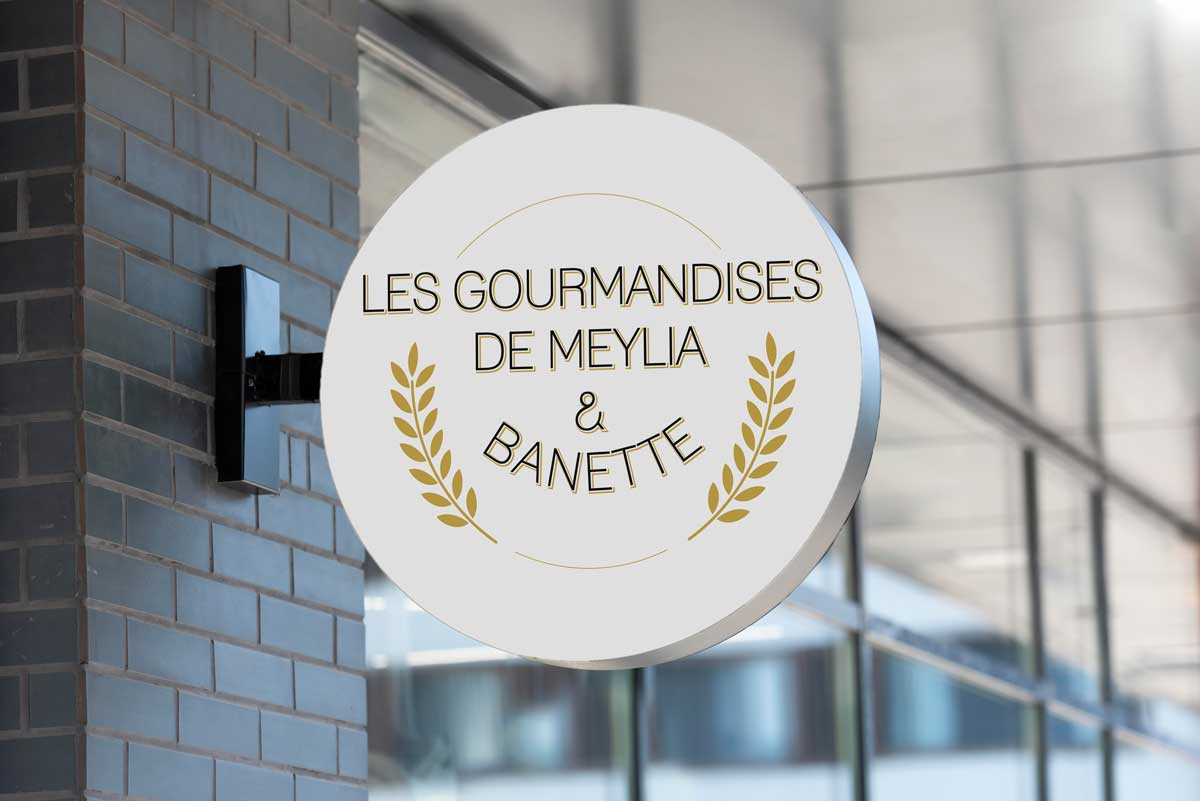 Logo Les Gourmandises de Meylia
